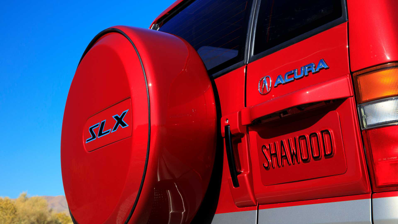 Illustration for article titled Remember The Acura SLX? This One Got A Very Modern Upgrade For Radwood